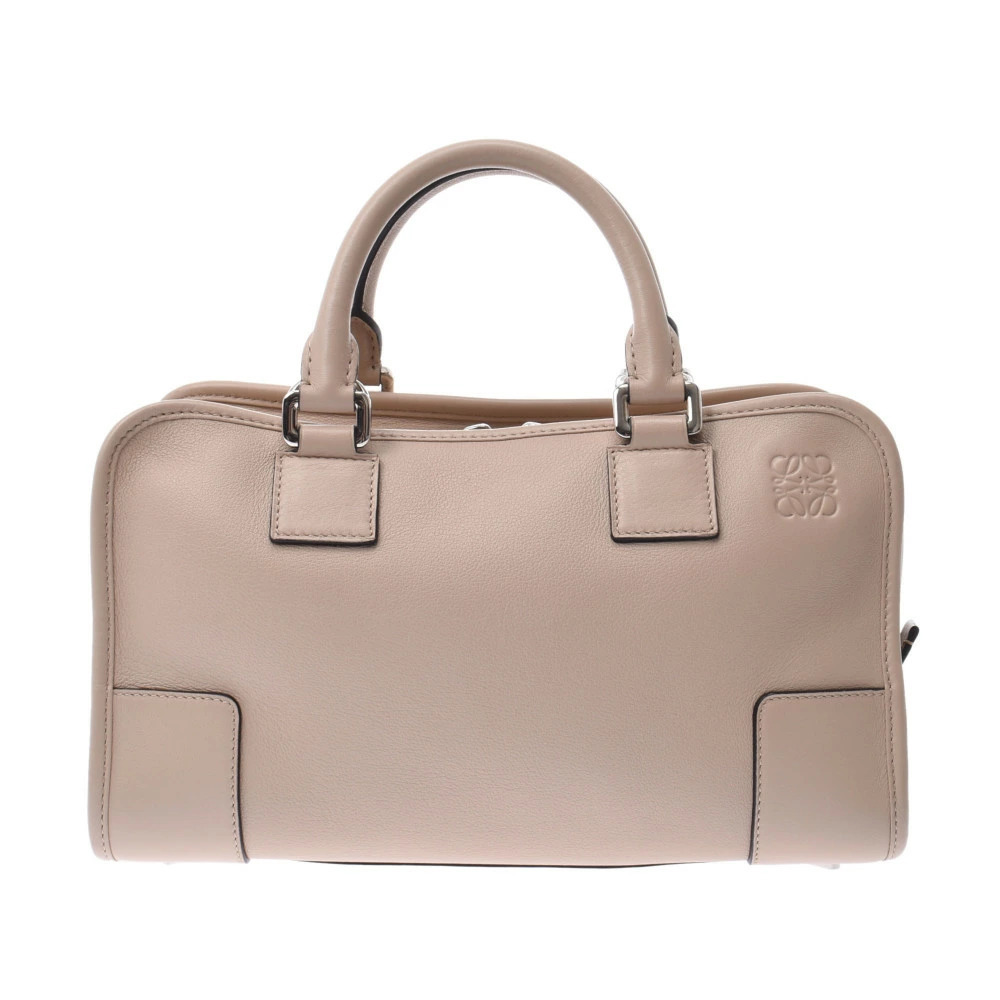 LOEWE Amazona Bag Beige Calfskin Handbag